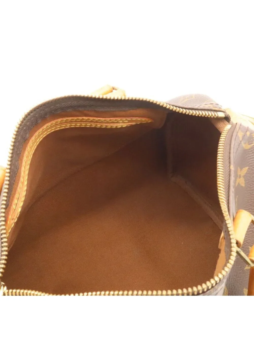 Louis Vuitton Monogram Speedy 25 Mini Boston